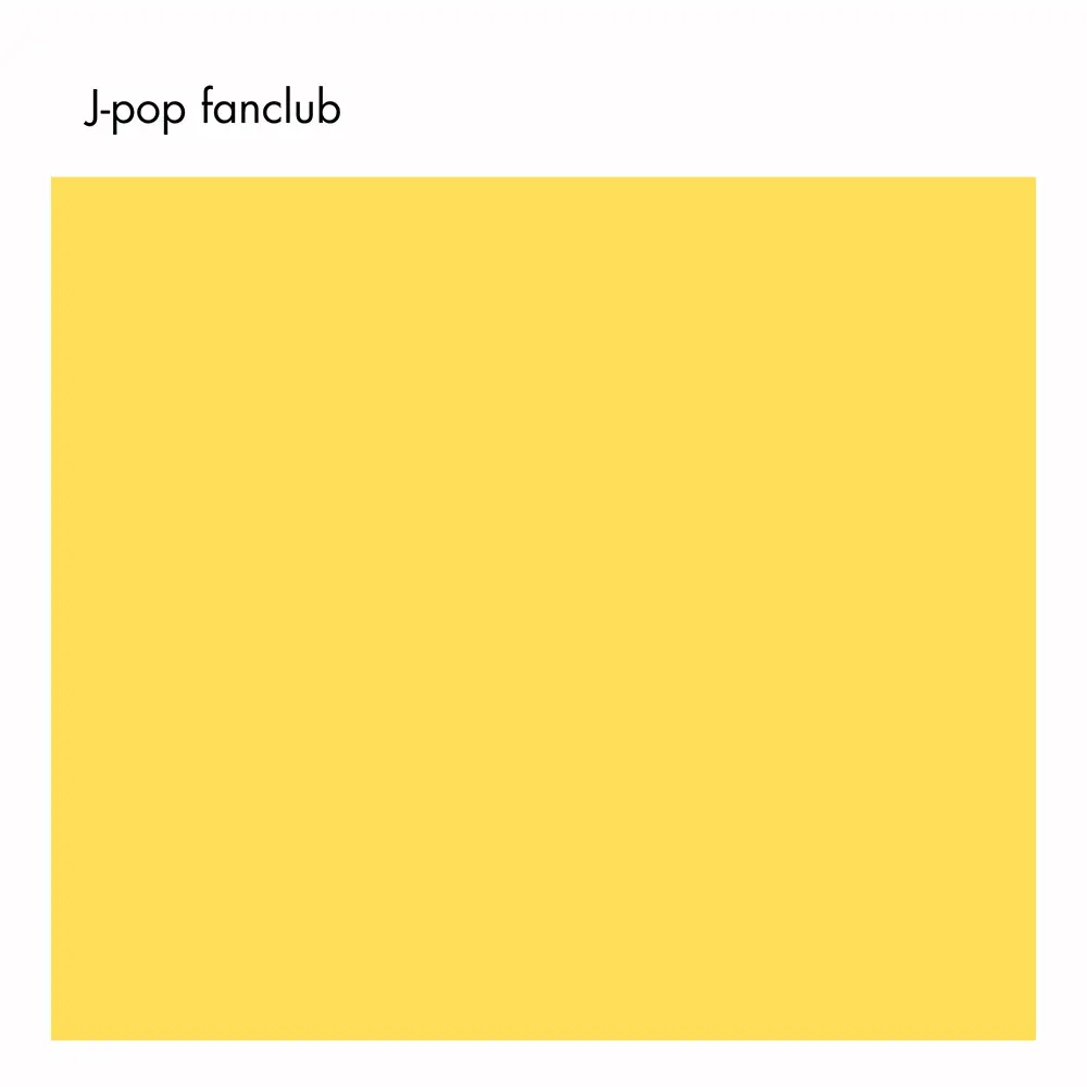 「J-pop fanclub(2025)」リフの惑星アートワーク