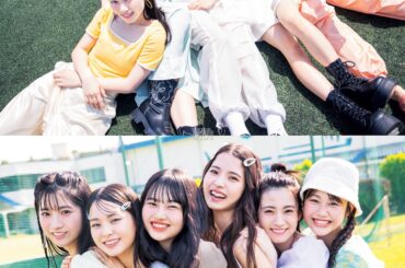 櫻坂46 三期生（的野美青,小島凪紗,中嶋優月,小田倉麗奈,向井純葉,遠藤理子,石森璃花,谷口愛季,村山美羽,村井優,山下瞳月）