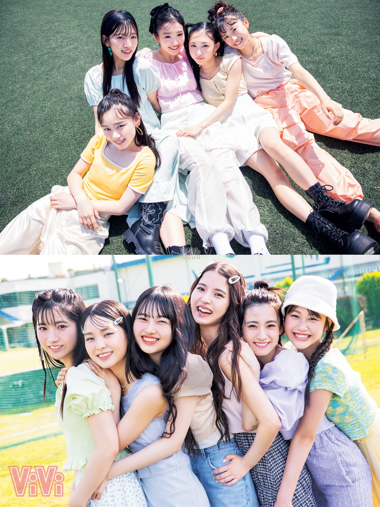 櫻坂46 三期生(的野美青,小島凪紗,中嶋優月,小田倉麗奈,向井純葉,遠藤理子,石森璃花,谷口愛季,村山美羽,村井優,山下瞳月)