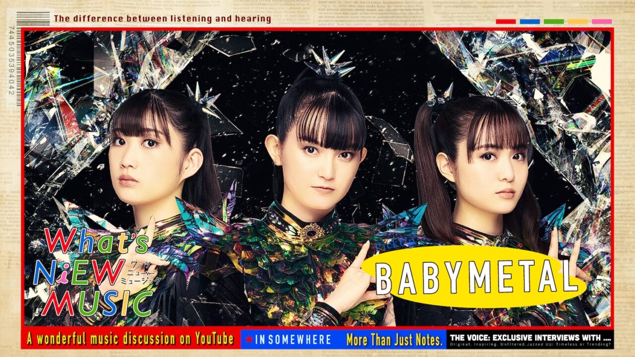 BABYMETALから考える、「ロッキズム」とジャンルのオーセンティシティ / What’s NiEW MUSIC | カルチャーメディアNiEW(ニュー) BABYMETALから考える、「ロッキズム」とジャンルのオーセンティシティ / What’s NiEW MUSIC | カルチャーメディアNiEW(ニュー)