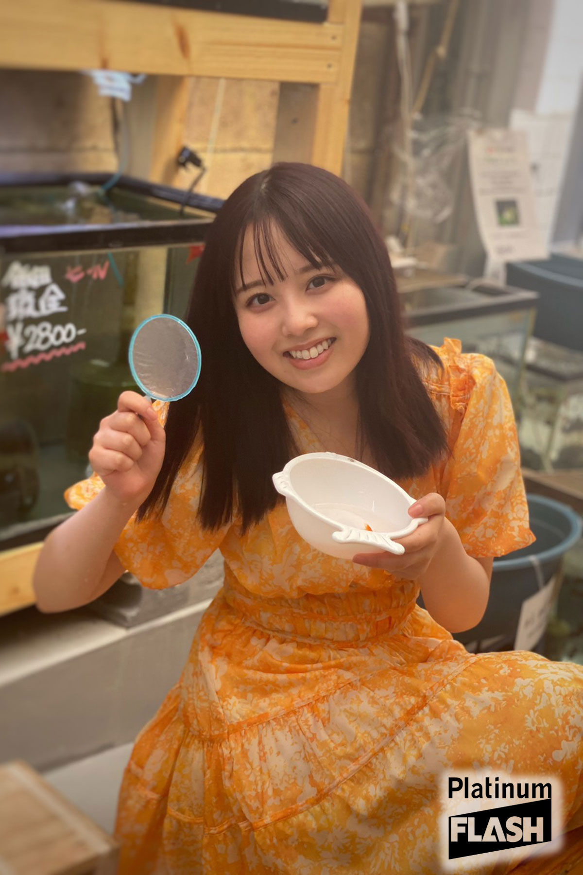 乃木坂46 佐藤璃果【Platinum FLASH Vol.23】