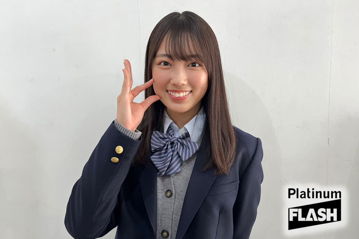 日向坂46 清水理央【Platinum FLASH Vol.21】