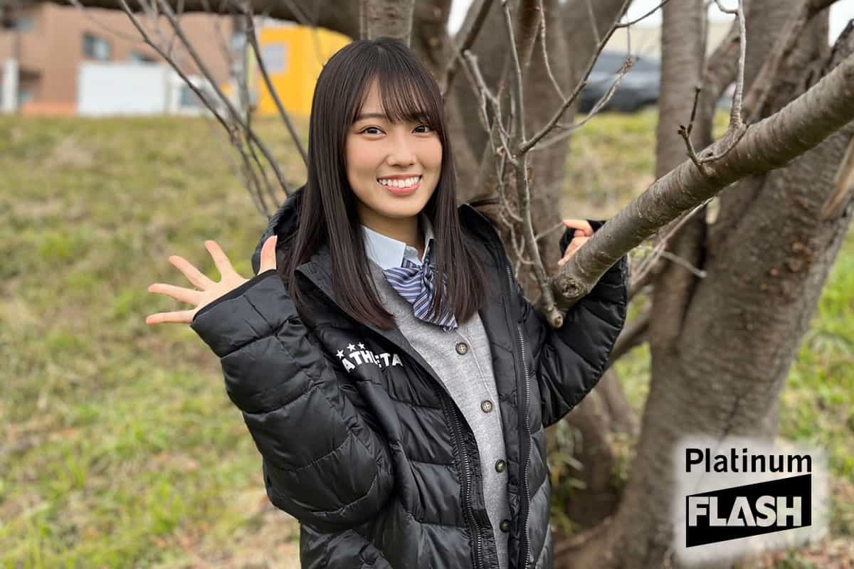 日向坂46 清水理央【Platinum FLASH Vol.21】