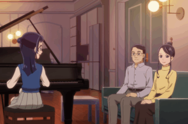 第 40 話「聴いてください！なな色の旋律」の場面１