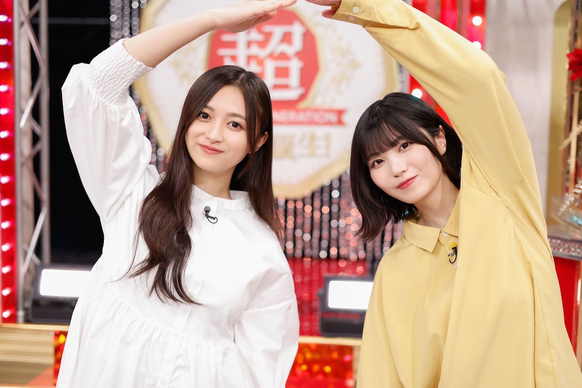 井上和（左）と中西アルノ（右）。