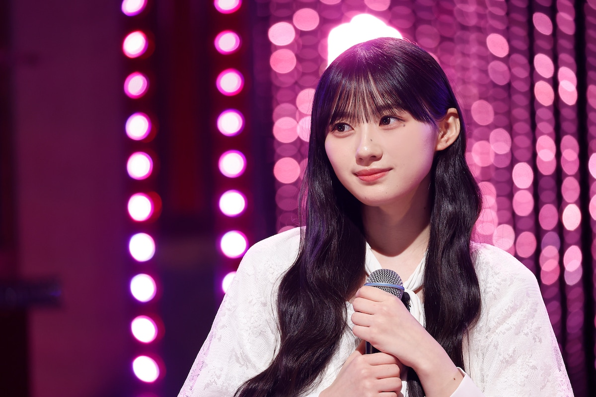 松田聖子「SWEET MEMORIES」を歌う川﨑桜。