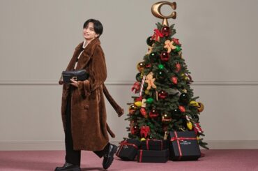 中島健人、ファッション・ブランド「COACH」2025年ホリデー・キャンペーンに起用 - TOWER RECORDS ONLINE