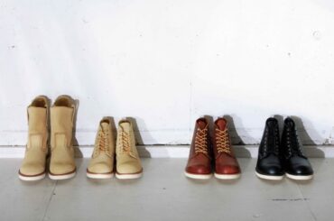 レッドウィングジャパン20周年を祝う銘品復刻に注目！ | Dig-it [ディグ・イット]