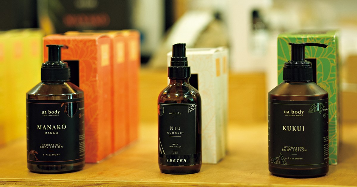 次世代ナチュラルコスメも! ハワイ土産におすすめ「ローカルコスメ」の注目ショップ(FRaU編集部) | FRaU the Earth 次世代ナチュラルコスメも! ハワイ土産におすすめ「ローカルコスメ」の注目ショップ(FRaU編集部) | FRaU the Earth