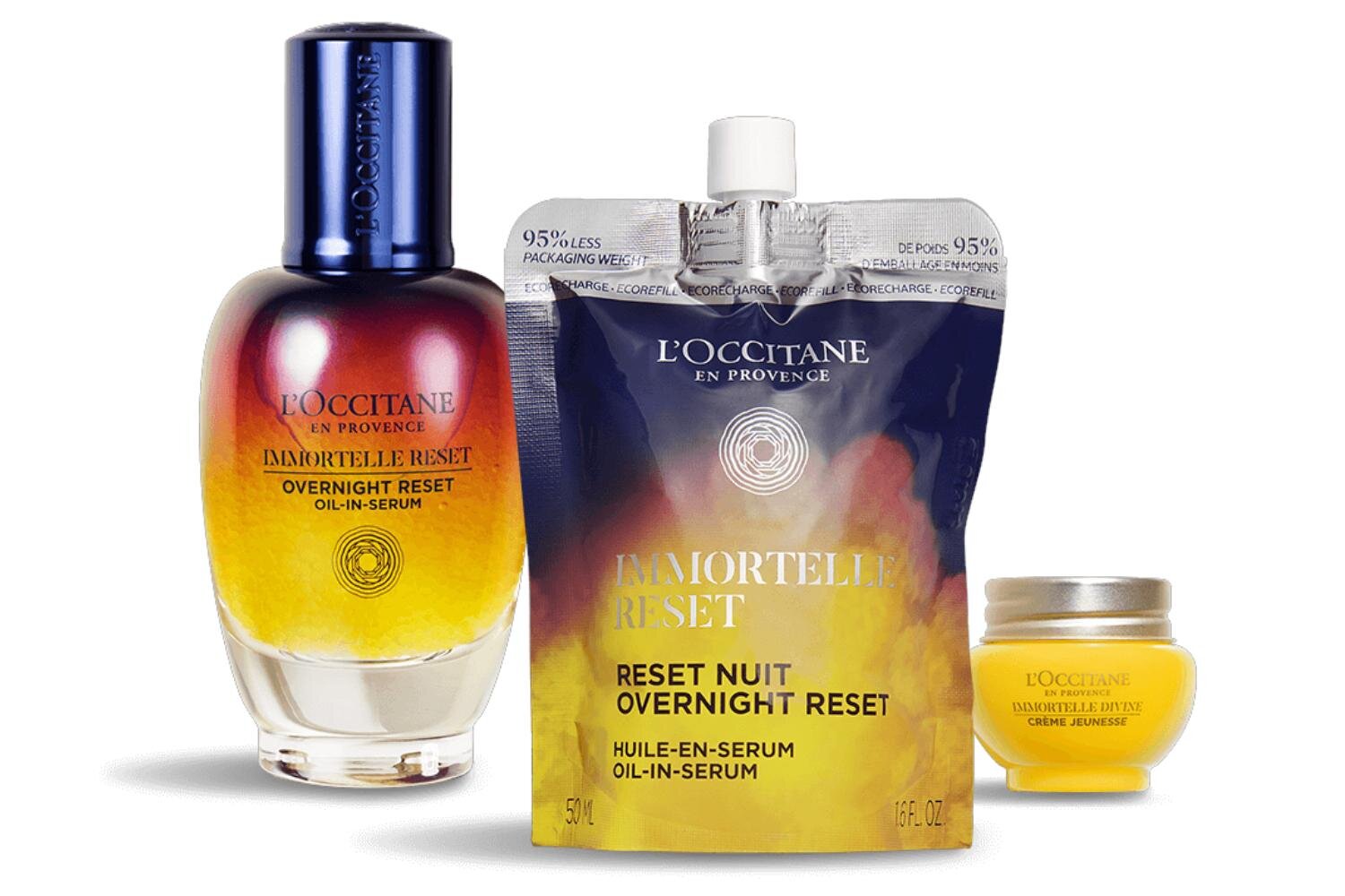 「イモーテル リセットレフィルデュオ＆クリームミニ」24,200円 ※予約期間：～2025年12月2日(火)