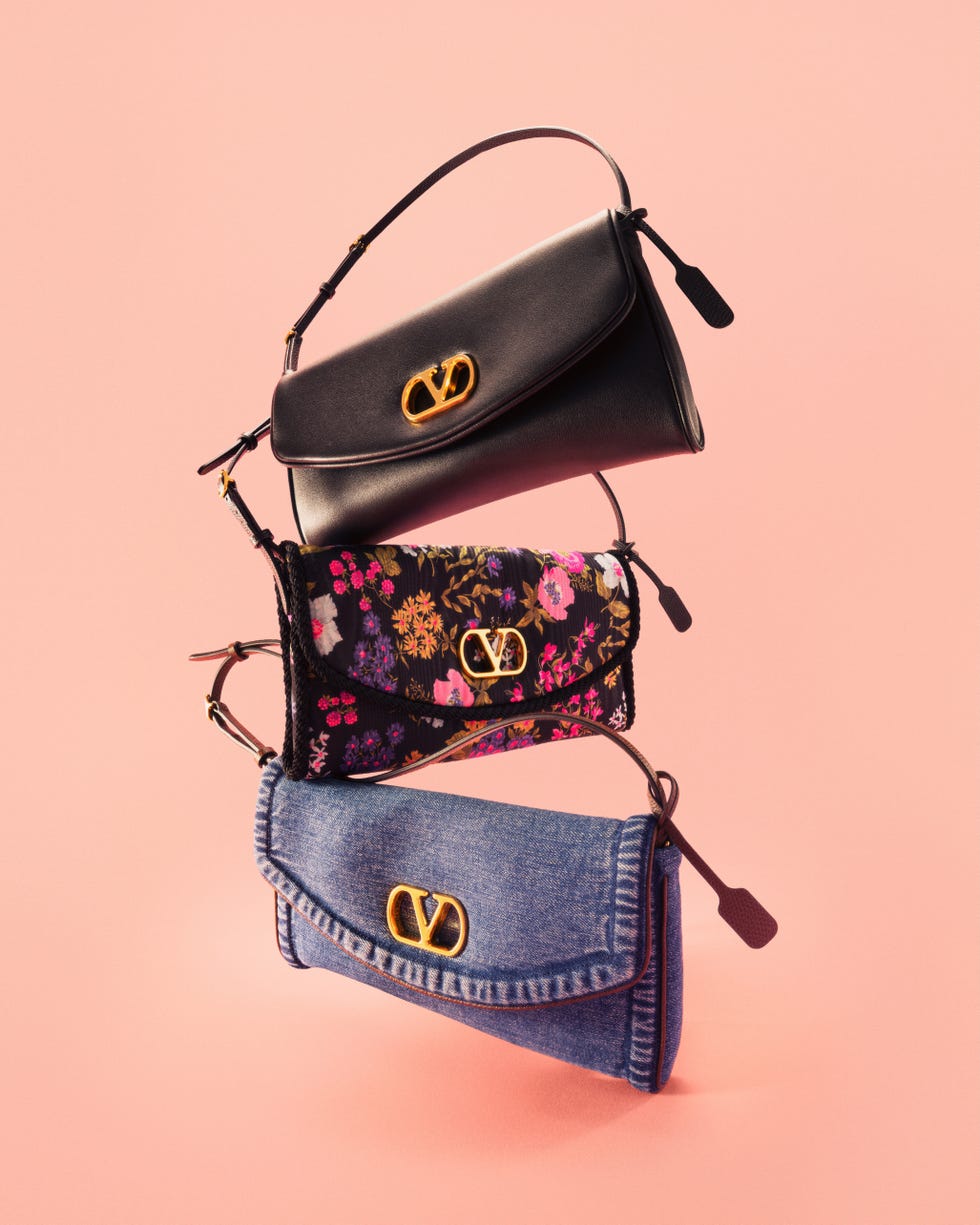 il progetto creativo digitale per la borsa devain di valentino garavani