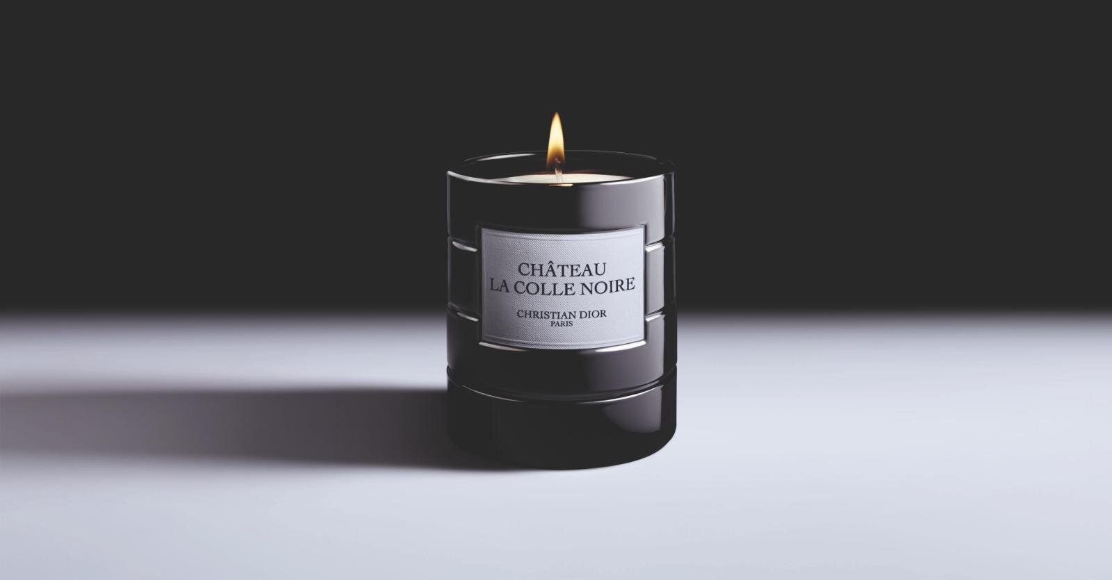 ラ コレクシオン プリヴェ クリスチャン ディオール キャンドル シャトー ラ コル ノワール キャンドル 250g 20,240円＜新製品＞