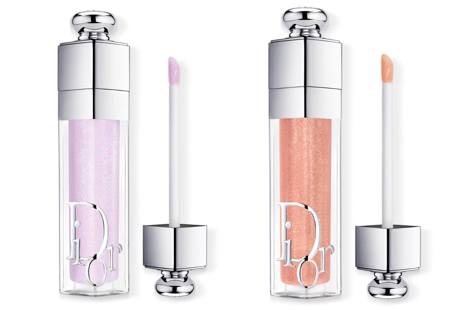 左から) ディオール アディクト リップ マキシマイザー 110、111 各4,730円<数量限定色>