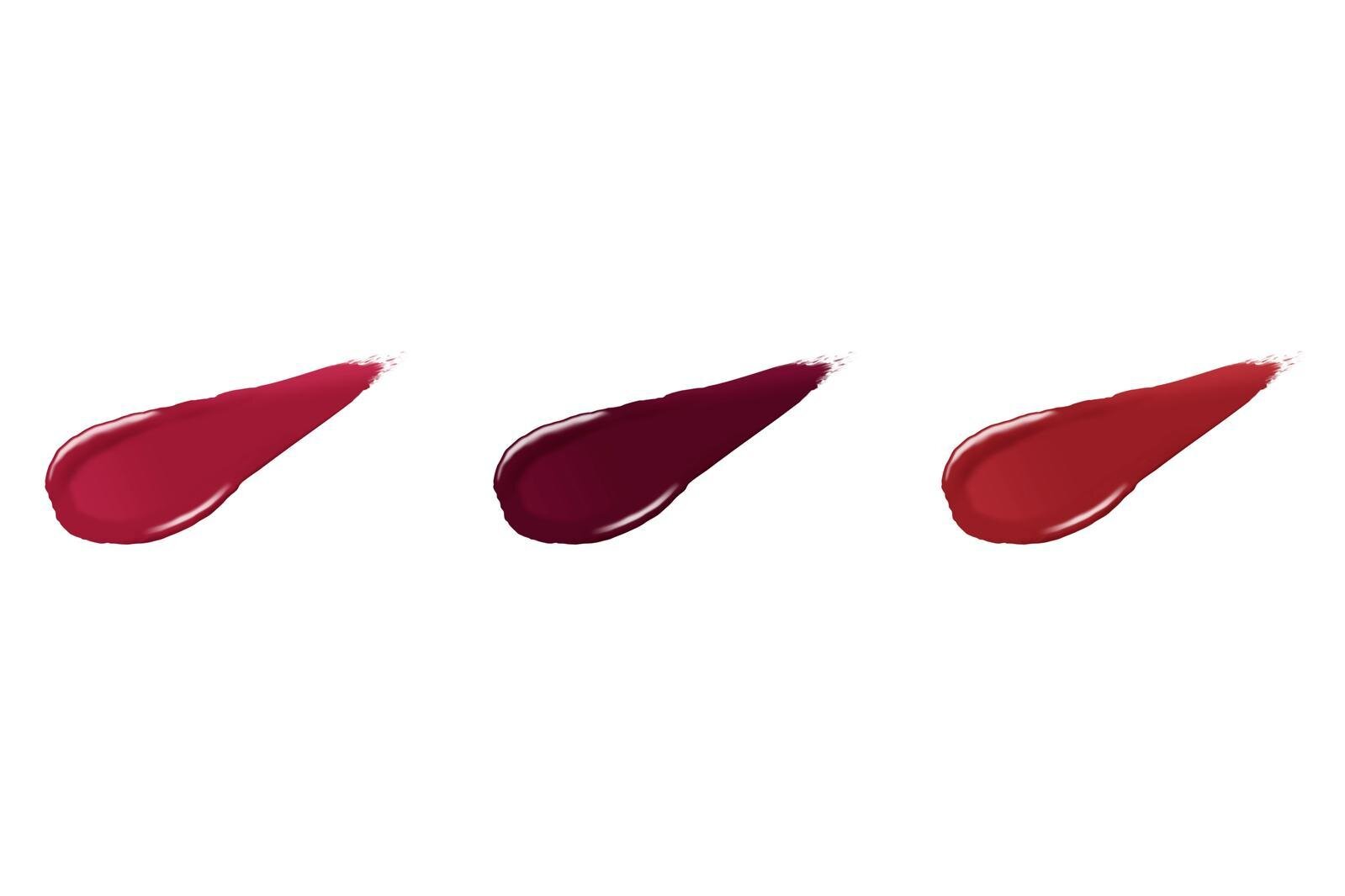 左から) アナ スイ リップスティック 201、202、203 各3,850円