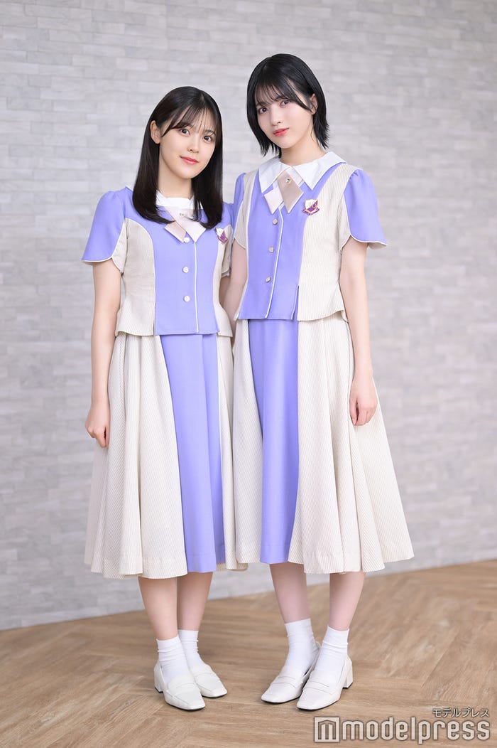 柴田柚菜、林瑠奈（C）モデルプレス