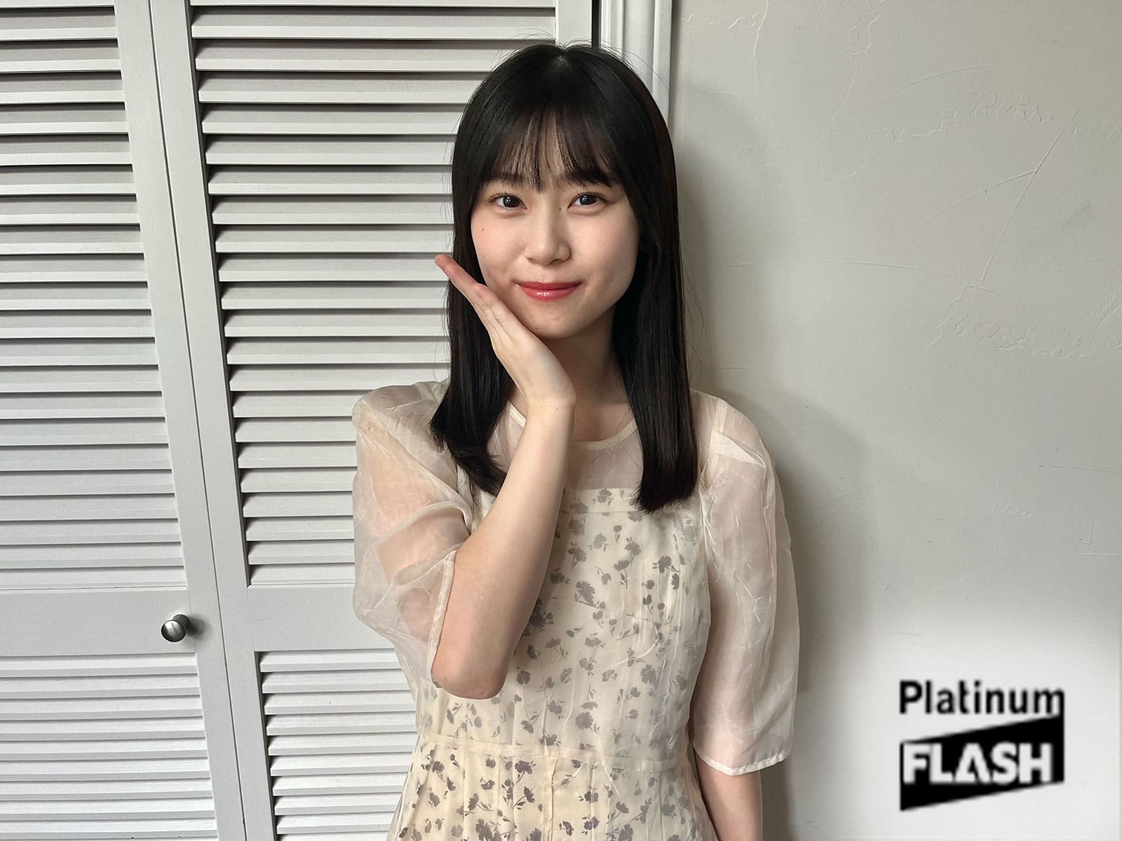 櫻坂46山下瞳月【Platinum FLASH Vol.24】