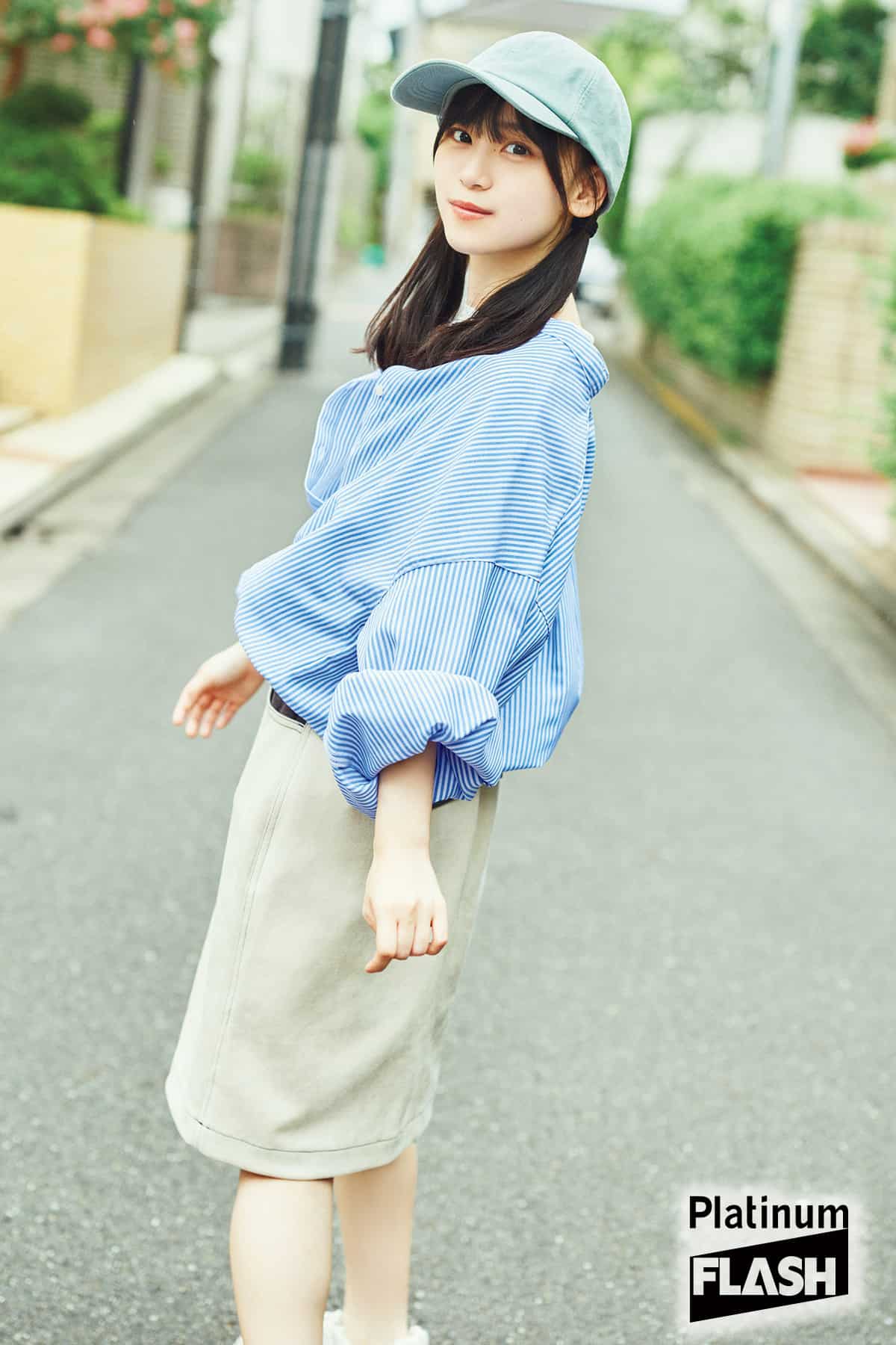 櫻坂46山下瞳月【Platinum FLASH Vol.24】