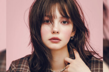 ピンクなのに大人！柔らかい血色感のある「いちごモカムースメイク」で激盛れ | ViVi