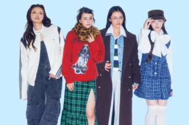 この冬はどの可愛いで行く？ViViモデルが個性で着こなす本命スタイル４選 | ViVi