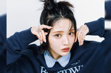 可愛さ増しすぎ…♡【鎮西寿々歌】いつもと違うメイクでセルフプロデュース | ViVi