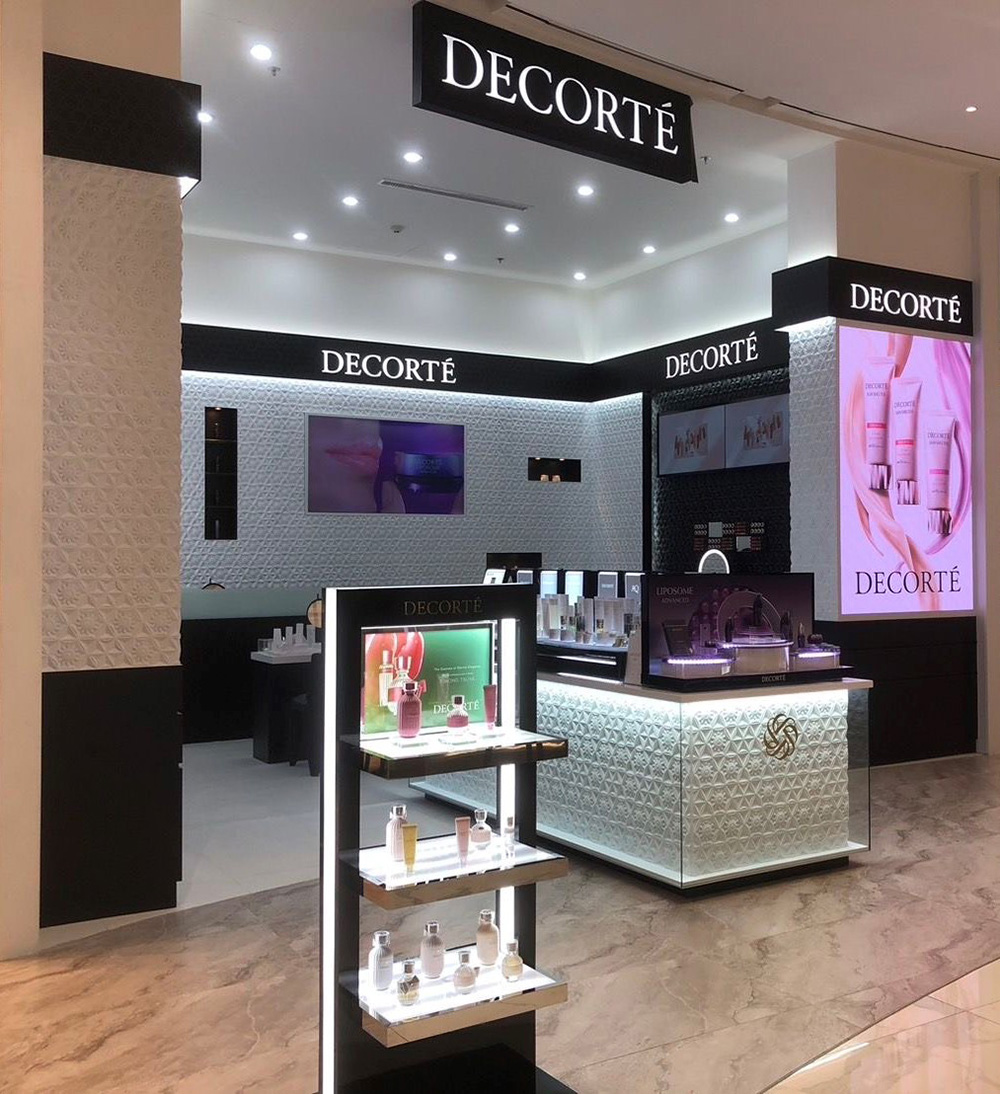 サイアム高島屋の「コスメデコルテ」