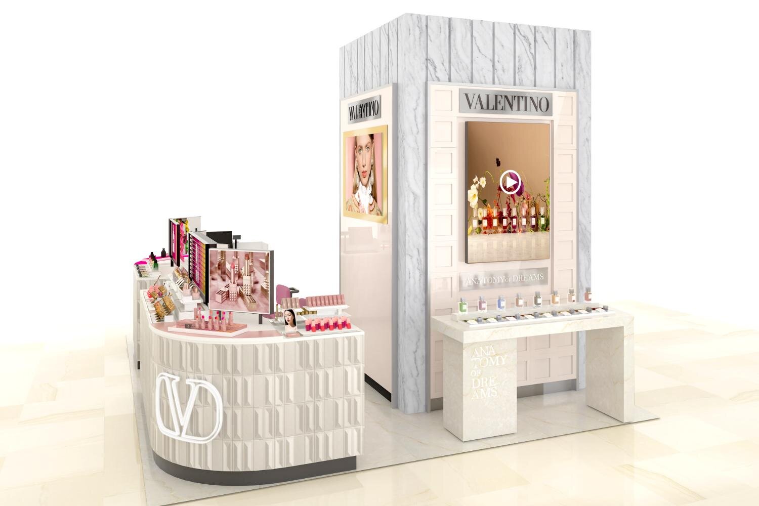 ヴァレンティノ ビューティ 伊勢丹新宿店