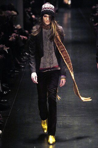 ディオール　スキニーシルエット