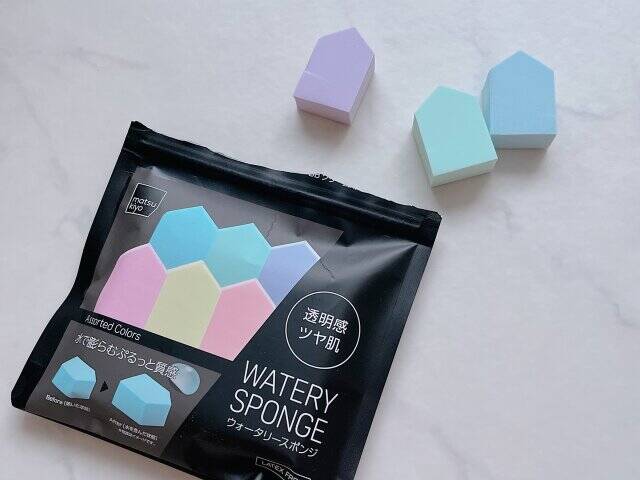 matsukiyo ウォータリースポンジ 6P