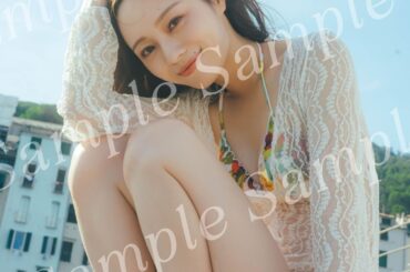 梅澤美波2nd写真集「透明な覚悟」書店別特典ポスター＆ポストカードの詳細決定！