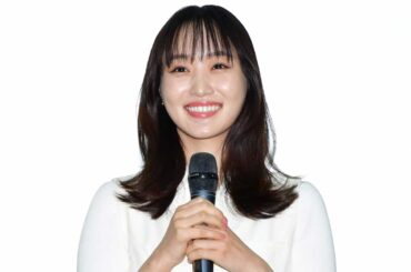 イベントに出席した菅井友香【写真：ENCOUNT編集部】