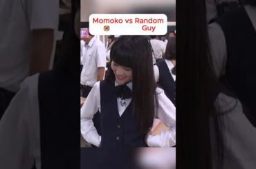 大園桃子、キレそうでキレない(笑)  ekspresi momoko bikin mas mas ini auto salting