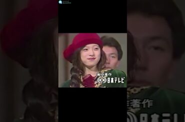 エンディングの中森明菜と小泉今日子#shorts #中森明菜 #小泉今日子