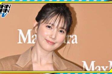 本田翼、超ミニボトムで美脚を披露　「マックスマーラ」でキュートな装い　ポップアップストアに来場