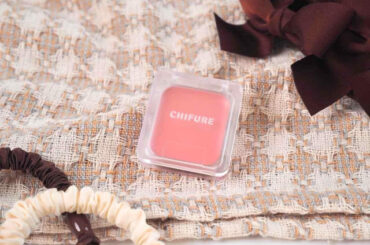 プチプラ名品の限定色♡【ちふれ】乾燥ケアも叶う「リップ ＆ チーク」が話題！！