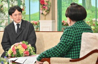 篠山輝信が語る両親の出会いと選択　南沙織と篠山紀信の意外なやり取り「徹子の部屋」で