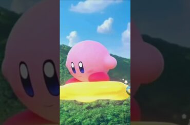 【カービィのエアライダー】ロードトリップ導入ストーリー(大本眞基子さんver)　　 #kirby #エアライダー #カービィのエアライダー #kirbyairriders