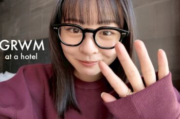 【GRWM】母と誕生日ホカンス🛁🫧結婚願望の話しながら朝の準備💍