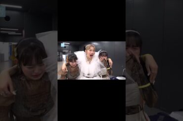 莉佳子さんとのお別れに感情爆発...　赤ちゃん泣きのハッピーフラワー　#アンジュルム  #佐々木莉佳子 #下井谷幸穂 #後藤花  #ハロプロ