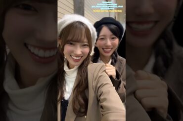 清水理央 小西夏菜実 Rock That Body 踊ってみた♪The Black Eyed Peas Hinatazaka46 TikTok