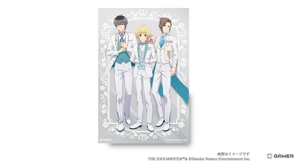 「アイドルマスター SideM」Beitがブライダルイメージモデルに！ソロフォトウエディングとのコラボ「Shining Moments Produced by Beit」が2026年1月24日より開催の画像