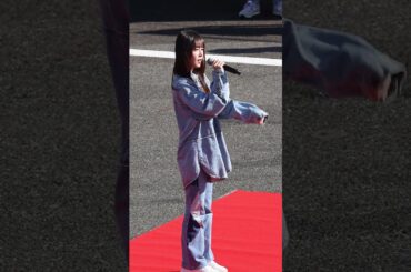 2025.11.16 スーパー耐久決勝レース 国歌独唱 #SARD UNDERGROUND #神野友亜