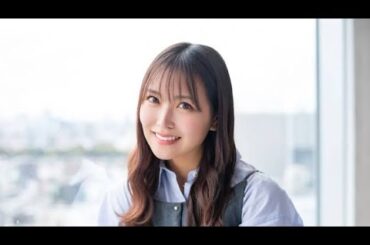 白間美瑠、4冊目写真集は全ての人に向けた“MERCI”「自然と溢れ出る“等身大”の自分が出せればと思いながら撮影」