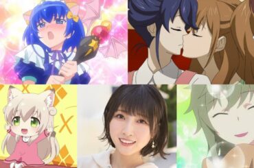 山崎エリイが演じたアニメキャラまとめ