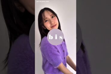 金村美玖 bis 秋号発売中！オフショット♪日向坂46
