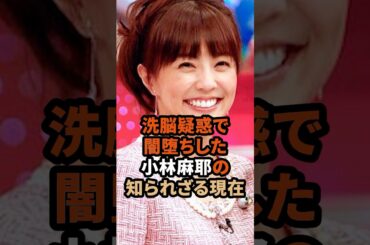 洗脳疑惑で闇堕ちした小林麻耶の知られざる現在