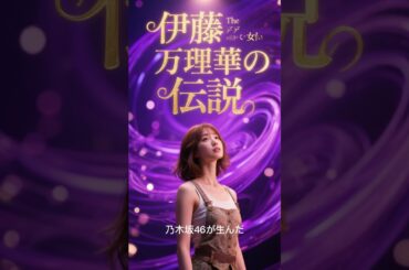 【異才のクリエイター】伊藤万理華にまつわる都市伝説5選 | 乃木坂時代の個性開花の秘密、「オラオラショット」の衝撃、全てを抱きしめる哲学！