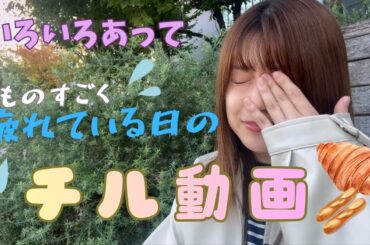 【日常】いろいろあって疲れてる日のチル動画