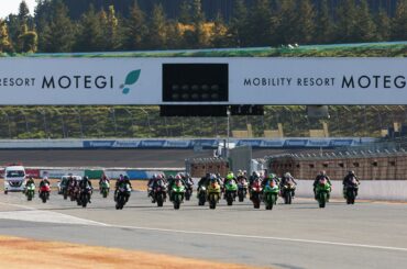 レース未経験者・初心者向けワンメイクレース「Ninja Team Green Cup」開催レポート | 株式会社カワサキモータースジャパンのプレスリリース