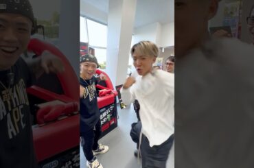 【まさかの強者登場】会場のヤンチャ3人組と戦ってみた結果… #sakkki #BreakingDown #shorts