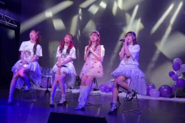 わーすた 星の降らないタイムライン/ちいさなちいさな (Acoustic ver.) 2025/8/8 松田美里 Birthday Live 2025♡